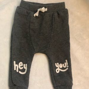 Baby boy bottoms/sweatpants
